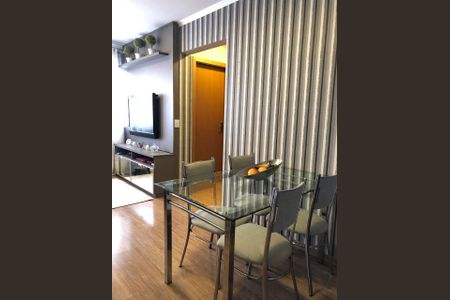Sala de Jantar de apartamento à venda com 2 quartos, 53m² em Passo do Feijó, Porto Alegre