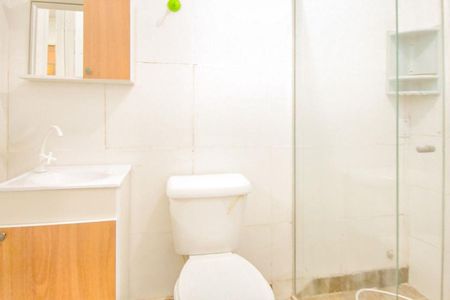 Studio para alugar com 30m², 1 quarto e 1 vaga Studio para alugar com 30m², 1 quarto e 1 vagaBanheiro social