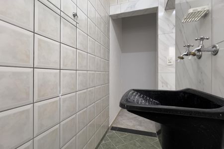 Área de Serviço de casa para alugar com 2 quartos, 53m² em Jardim Rosa de Franca, Guarulhos
