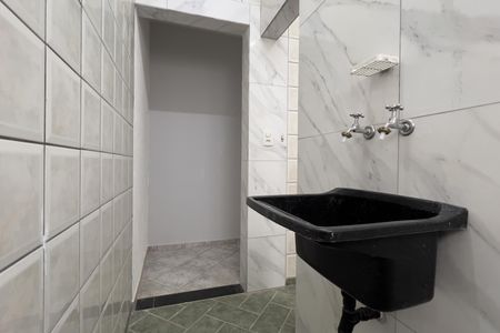 Área de Serviço de casa para alugar com 2 quartos, 53m² em Jardim Rosa de Franca, Guarulhos