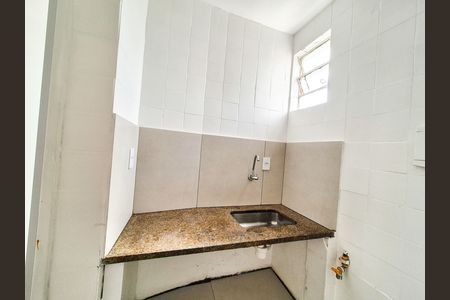 Cozinha de kitnet/studio para alugar com 1 quarto, 25m² em Campos Elíseos, São Paulo