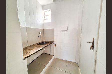Cozinha de kitnet/studio para alugar com 1 quarto, 25m² em Campos Elíseos, São Paulo