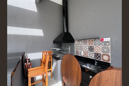 Studio para alugar com 17m², 1 quarto e sem vaga Studio para alugar com 17m², 1 quarto e sem vagaÁrea comum - Churrasqueira
