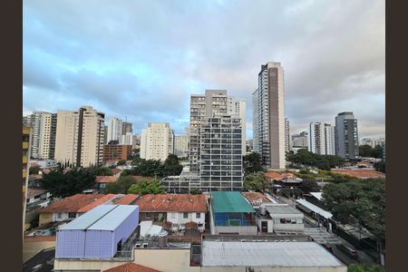 Vista de apartamento para alugar com 2 quartos, 85m² em Vila Olímpia, São Paulo