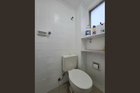 Apartamento para alugar com 85m², 2 quartos e 1 vagaBanheiro de serviço