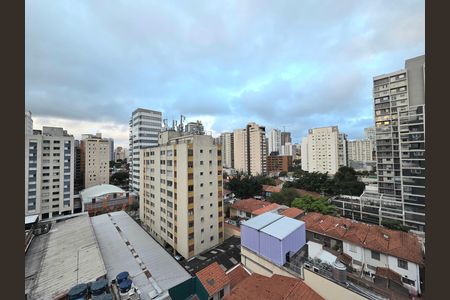 Vista de apartamento para alugar com 2 quartos, 85m² em Vila Olímpia, São Paulo