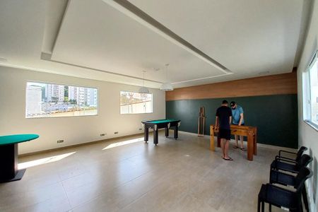Apartamento para alugar com 45m², 2 quartos e 1 vaga Apartamento para alugar com 45m², 2 quartos e 1 vagaSala de Jogos