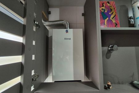 Apartamento para alugar com 45m², 2 quartos e 1 vaga Apartamento para alugar com 45m², 2 quartos e 1 vagaDetalhe da Área de Serviço