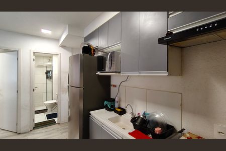 Apartamento para alugar com 33m², 2 quartos e sem vaga