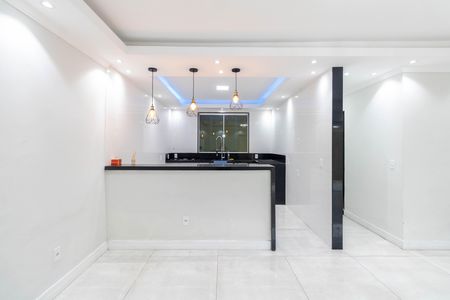 Sala/Cozinha de casa para alugar com 3 quartos, 200m² em Santíssimo, Rio de Janeiro