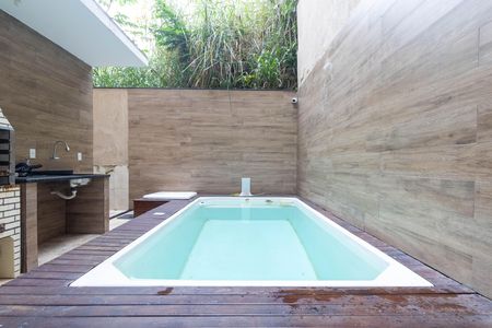 Casa para alugar com 200m², 3 quartos e 1 vagaÁrea externa