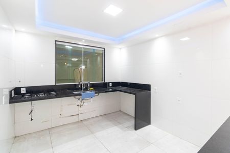 Sala/Cozinha de casa para alugar com 3 quartos, 200m² em Santíssimo, Rio de Janeiro