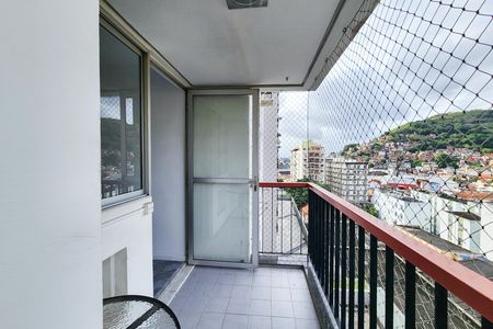 Varanda de apartamento para alugar com 2 quartos, 75m² em Engenho Novo, Rio de Janeiro