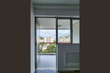 Varanda de apartamento para alugar com 2 quartos, 75m² em Engenho Novo, Rio de Janeiro