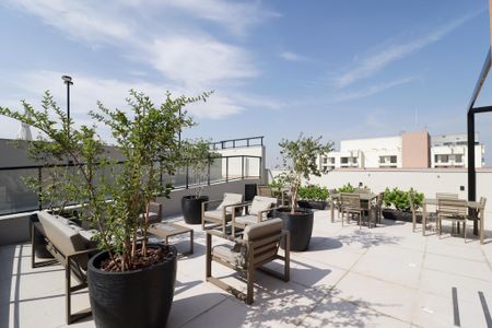 Apartamento à venda com 45m², 2 quartos e 1 vagaTerraço