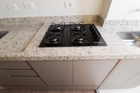Apartamento à venda com 45m², 2 quartos e 1 vagaCozinha e Área de Serviço