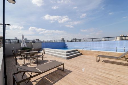 Apartamento à venda com 45m², 2 quartos e 1 vagapiscina