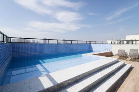 Apartamento à venda com 45m², 2 quartos e 1 vagaPiscina