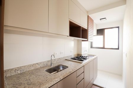 Apartamento à venda com 45m², 2 quartos e 1 vagaCozinha e Área de Serviço
