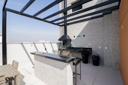 Apartamento à venda com 45m², 2 quartos e 1 vagaChurrasqueira