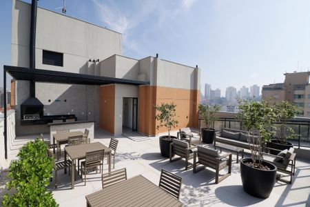 Apartamento à venda com 45m², 2 quartos e 1 vagaChurrasqueira