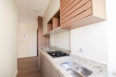 Apartamento à venda com 45m², 2 quartos e 1 vagaCozinha e Área de Serviço