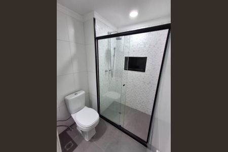 Apartamento para alugar com 58m², 2 quartos e 1 vaga Apartamento para alugar com 58m², 2 quartos e 1 vagaBanheiro