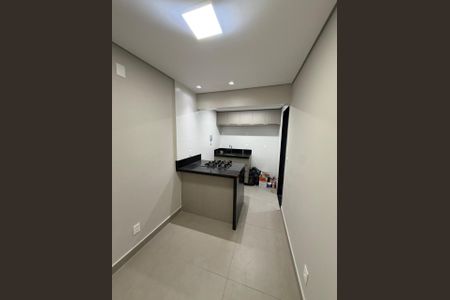 Cozinha de casa para alugar com 2 quartos, 42m² em Piratininga, Belo Horizonte
