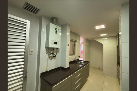 Cozinha de casa de condomínio à venda com 4 quartos, 119m² em Freguesia (jacarepaguá), Rio de Janeiro