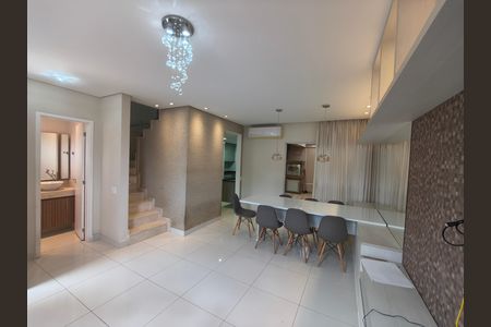 Sala de casa de condomínio à venda com 4 quartos, 119m² em Freguesia (jacarepaguá), Rio de Janeiro