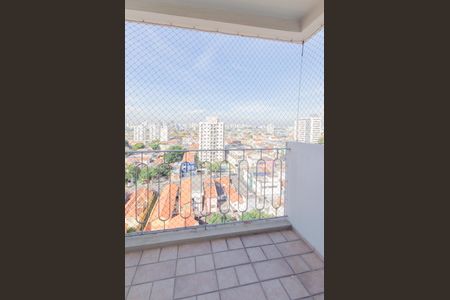 Varanda da Sala de apartamento para alugar com 2 quartos, 55m² em Ipiranga, São Paulo