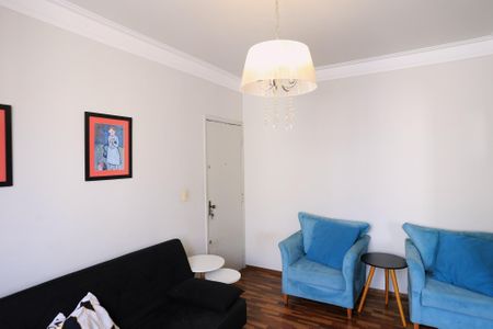 Sala de apartamento para alugar com 3 quartos, 98m² em União, Belo Horizonte