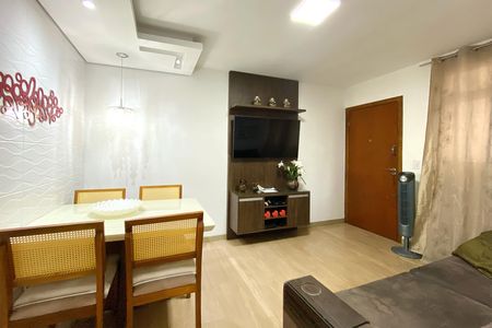 Apartamento à venda com 58m², 3 quartos e 1 vaga Apartamento à venda com 58m², 3 quartos e 1 vagaSala