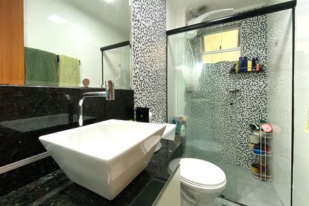 Apartamento à venda com 58m², 3 quartos e 1 vaga Apartamento à venda com 58m², 3 quartos e 1 vagaBanheiro