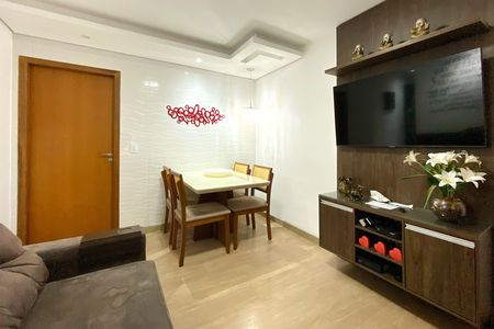 Apartamento à venda com 58m², 3 quartos e 1 vaga Apartamento à venda com 58m², 3 quartos e 1 vagaSala
