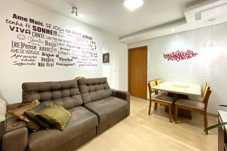 Apartamento à venda com 58m², 3 quartos e 1 vaga Apartamento à venda com 58m², 3 quartos e 1 vagaSala