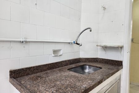 Apartamento à venda com 37m², 1 quarto e sem vaga Apartamento à venda com 37m², 1 quarto e sem vagaCozinha