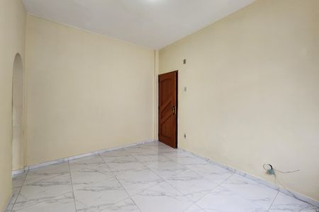 Sala  de apartamento para alugar com 1 quarto, 37m² em Grajaú, Rio de Janeiro
