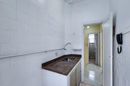 Apartamento à venda com 37m², 1 quarto e sem vaga Apartamento à venda com 37m², 1 quarto e sem vagaCozinha