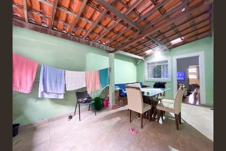 Varanda da Sala de casa à venda com 2 quartos, 110m² em Lindéia, Contagem
