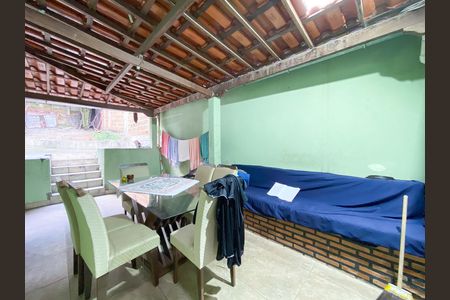 Varanda da Sala de casa à venda com 2 quartos, 110m² em Lindéia, Contagem