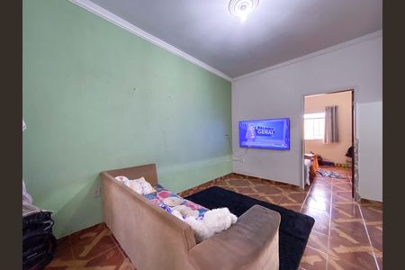 Sala de casa à venda com 2 quartos, 110m² em Lindéia, Contagem