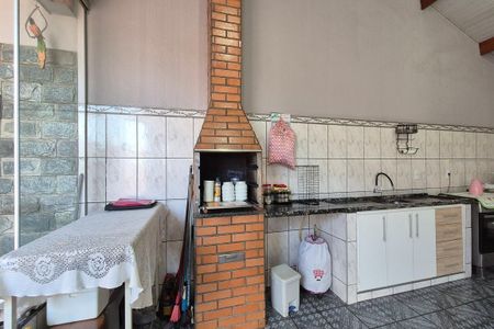 Casa à venda com 180m², 3 quartos e 3 vagasDetalhe da Área Gourmet 