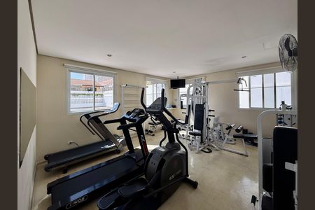 Apartamento para alugar com 56m², 2 quartos e 1 vaga Apartamento para alugar com 56m², 2 quartos e 1 vagaAcademia