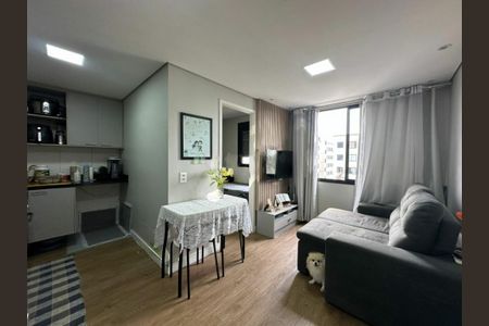 Apartamento à venda com 33m², 2 quartos e 1 vaga