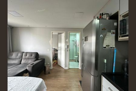 Apartamento à venda com 33m², 2 quartos e 1 vaga