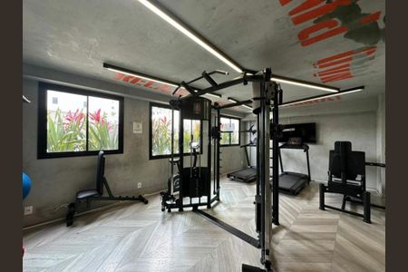 Apartamento à venda com 33m², 2 quartos e 1 vaga