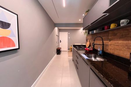 Apartamento à venda com 44m², 1 quarto e 1 vaga Apartamento à venda com 44m², 1 quarto e 1 vagaCozinha