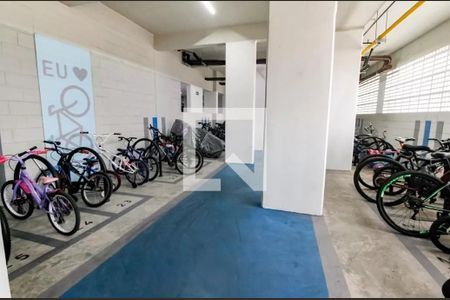 Apartamento para alugar com 42m², 2 quartos e 1 vaga Apartamento para alugar com 42m², 2 quartos e 1 vagaBicicletário