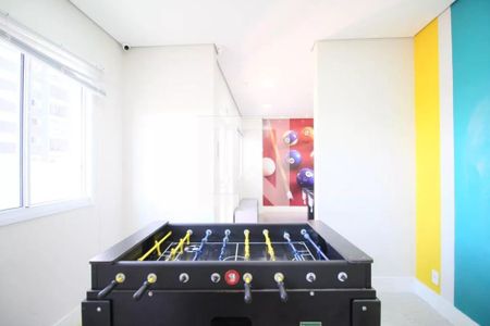 Apartamento para alugar com 42m², 2 quartos e 1 vaga Apartamento para alugar com 42m², 2 quartos e 1 vagaSalão de jogos